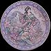 Orchid Flower Maiden: Marty Noble Franklin Mint Doulton