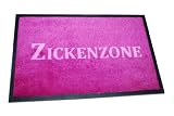 Produkt-Bild: Fu&szlig;matte Zickenzone