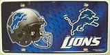 Detroit Lions License Plate