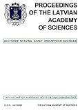 Proceedings of the Latvian Academy of Sciences