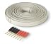 Belkin AV 15 AWG Flat Speaker Wire with Pins 9m  from Belkin