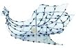 BRITE STAR 3D Sleigh, Approx 42"  #46-248-55