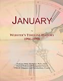 January: Websters Timeline History, 1994 - 1998