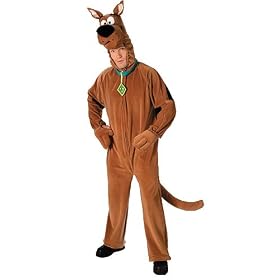 Scooby Doo Deluxe Licensed Costume