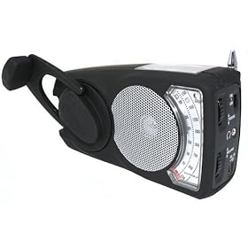 Freeplay Eyemax Radio With Integrated Flashlight