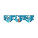 Cat in the Hat Blue Decorative Bulletin Board Trim
