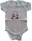 KARL MARX - White Onesie / Baby T-shirt