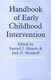 Handbook of Early Childhood Intervention
