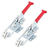 uxcell　トグルクランプ　クイックホールド　ハンドツール　金属　プラスチック　350Kg 772Lbs　2個入り