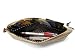 Yukiko Sato New York * C4L & Wrist Strap SUN MochaChino 08 (brown) of CHIBI mini zip pouch, Wristlet