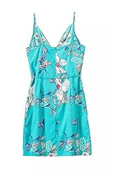 Sexy V-neck Halter Spring Summer Cotton Floral Print Midi Dress 