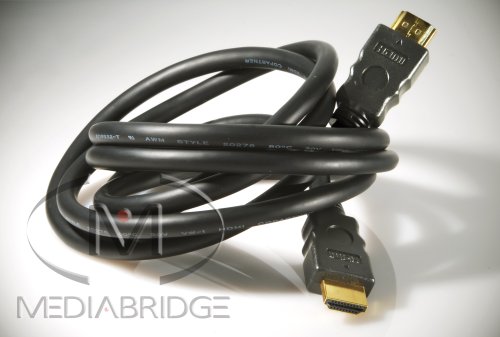 Mediabridge Ultra-High Speed HDMI Cable - 6ft - Version 1.3b Category 2 - 1080p - PS3 - Blu-Ray under The Electronics Store