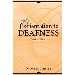 Orientation to Deafness