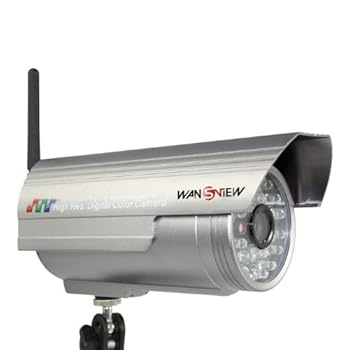 iClever®Wansview NCB-543W caméra ip de surveillance sans fil pour extérieur étanche avec CMOS senseur , WIFI , alarme par courrier électronique , FTP seuveur , E-Mail-Alarm , LED infrarouge - Mac / Windows / Linux compatible iClever®Wansview NCB-543W caméra ip de surveillance sans fil pour extérieur étanche avec CMOS senseur , WIFI , alarme par courrier électronique , FTP seuveur , E-Mail-Alarm , LED infrarouge - Mac / Windows / Linux compatible