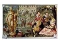 Depiction of the Planet Venus with a Group of Musicians Giclee Poster Print by Frederik Valckenborch, 18x24