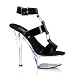 KISS-239 6'' Stiletto Heel Ankle Wrap P/F Sandal
