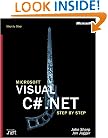 Microsoft  Visual C#(TM) .NET Step by Step (Step By Step (Microsoft))