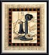 Art Poster Metal Framed Print - Automatic Telephone II - Artist: unknown- Poster Size: 18 X 14