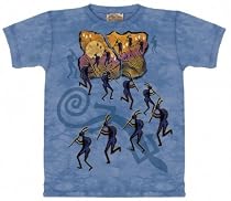 Kokopelli in Moonlight T-Shirt