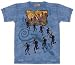 Kokopelli in Moonlight T-Shirt Image