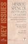 Herbert Spencer and the Limits of the State: The Late Nineteenth-Century Debate Between Individualism and Collectivism (Key Issues Series)