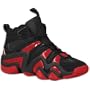 Adidas Crazy 8 Black/Red Leather Basketball Shoes men's 10.5