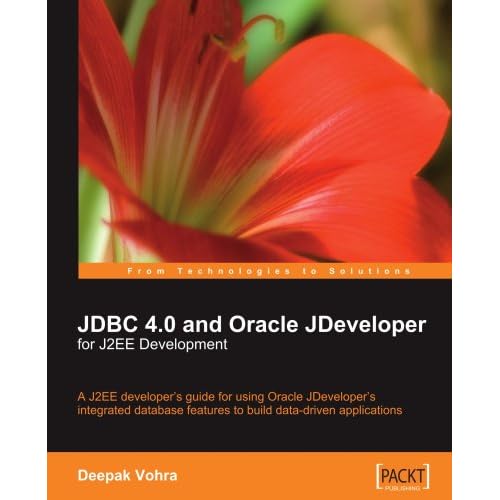 JDBC 4.0 and Oracle JDeveloper for J2EE Development