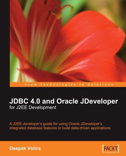 JDBC 4.0 and Oracle JDeveloper for J2EE Development under JDeveloper in The Books Store