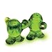 Koziol S/P Streuer 2er Set  STEP`N PEP transparent  grün