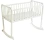 Jenny Lind White Rocking Cradle - 5450-1