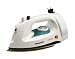Steam Iron with Automatic Retractable Cord Reel and Non-Stick Coating