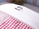 Izziwotnot Hide Away Bay Cot/Cotbed Sheets