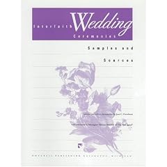 Interfaith Wedding Ceremonies: Samples and Sources