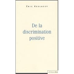 De la discrimination positive