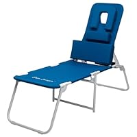 Ergo Lounger OH Therapeutic Face Down Lounger, Aluminum