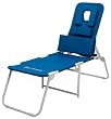 Ergo Lounger OH Therapeutic Face Down Lounger, Aluminum
