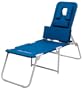 Ergo Lounger OH Therapeutic Face Down Lounger, Aluminum