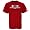 Adidas Nebraska Cornhuskers Scarlet University T-shirt