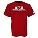 Search : Adidas Nebraska Cornhuskers Scarlet University T-shirt