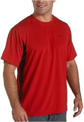 Reebok Men's Academy Play Dry Short Sleeve Top
