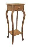 Oak Plant Stand