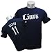 埼玉西武ライオンズ Lions プレイヤーTシャツ岸　考之 #11 (ネイビー)