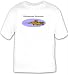 T-shirt with fish, aquarium