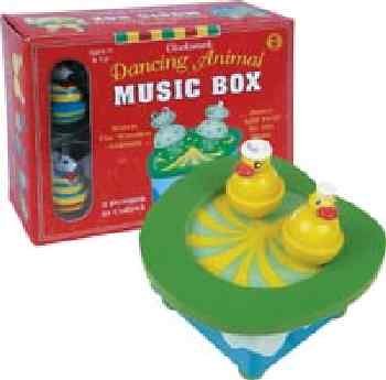 Childrens Toyshop  Toys : Dancing Animal Music Box