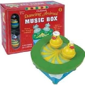 Dancing Animal Music Box