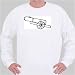 Sweatshirt with 