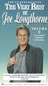 The Very Best Of Joe Longthorne - Vol. 2 [VHS] [1992]