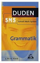 Grammatik. Duden SMS. 5. bis 10. Klasse. (Lernmaterialien)