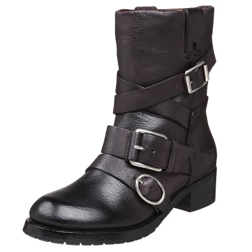 Lucky Womens Astrid Buckle Bootie