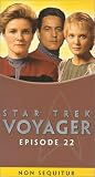 Star Trek - Voyager, Episode 22: Non Sequitur [VHS]